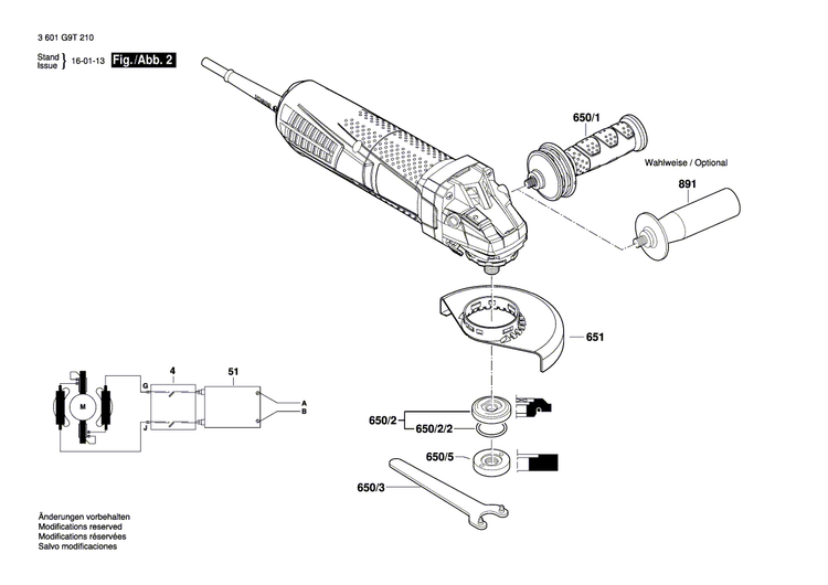New Genuine Bosch 160510829A Housing Section