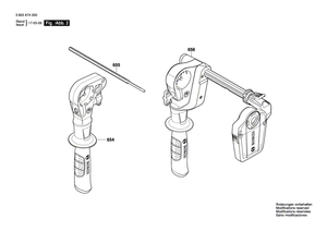 New Genuine Bosch 16051082CD Housing Section