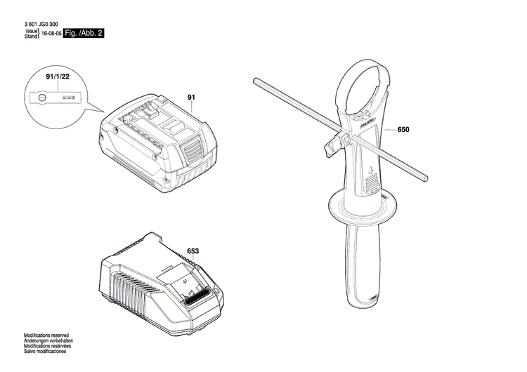 New Genuine Bosch 16051082CJ Housing