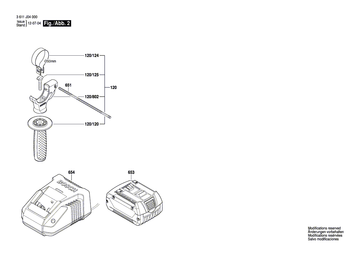 New Genuine Bosch 16051082CK Housing Section