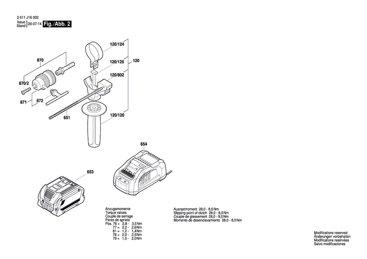 New Genuine Bosch 16051082HZ Motor Housing