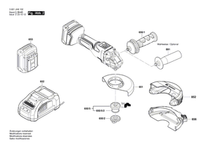 New Genuine Bosch 16051082J3 Motor Housing