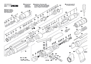New Genuine Bosch 16051082JD Motor Housing