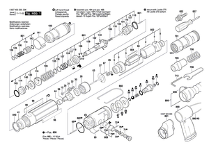 New Genuine Bosch 16051082JE Motor Housing