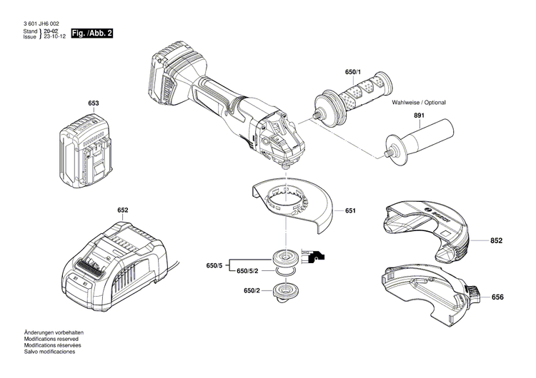 New Genuine Bosch 16051082JL Motor Housing
