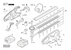 New Genuine Bosch 16051082K2 Housing Section