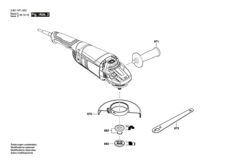 New Genuine Bosch 16051082LZ Motor Housing