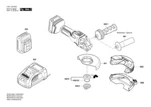 New Genuine Bosch 16051082PH Motor Housing