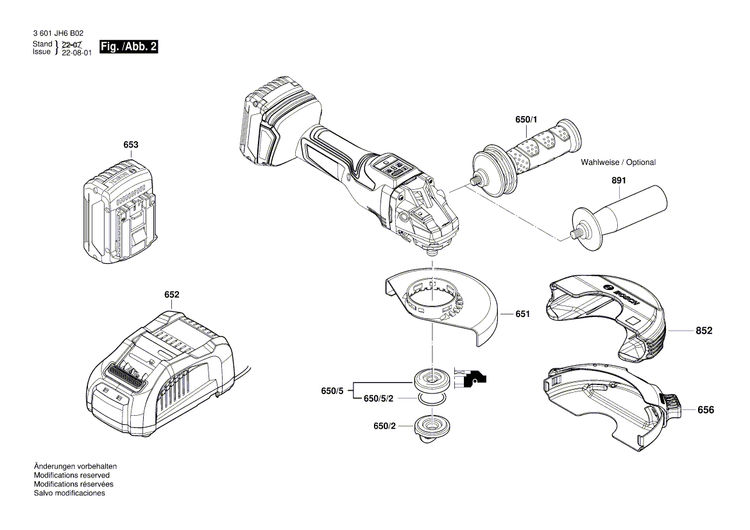 New Genuine Bosch 16051082PH Motor Housing