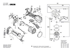 New Genuine Bosch 16051082PH Motor Housing