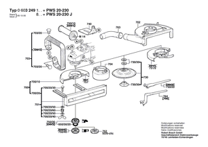 New Genuine Bosch 1605132118 Handle