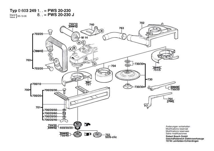 New Genuine Bosch 1605132118 Handle