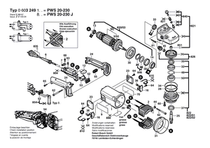 New Genuine Bosch 1605132118 Handle