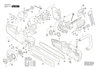 New Genuine Bosch 1605132193 Handle