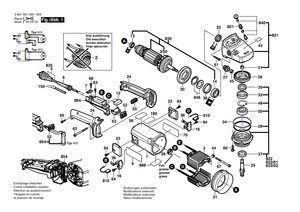 New Genuine Bosch 1605190038 Socket Housing