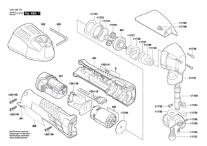 New Genuine Bosch 1605190266 Gear Housing
