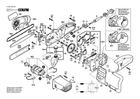 New Genuine Bosch 1605405004 Oil Reservoir