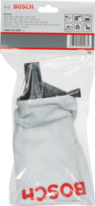 New Genuine Bosch 1605411028 Cloth Dust Bag For random orbital sanders, For