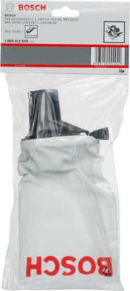 New Genuine Bosch 1605411029 Cloth Dust Bag For hand-held circular saws
