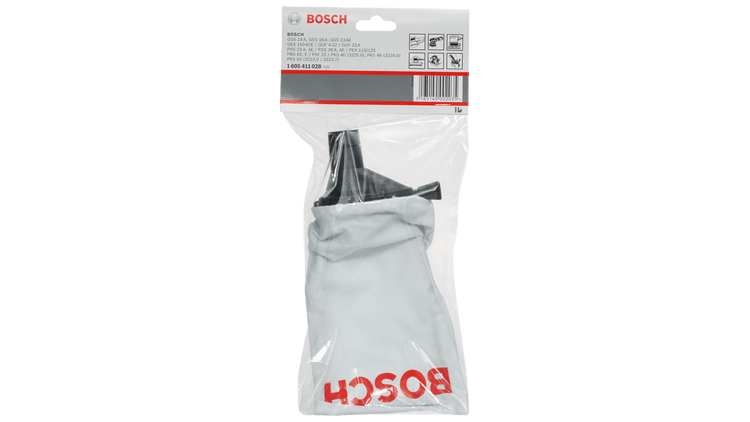 New Genuine Bosch 1605411029 Cloth Dust Bag For hand-held circular saws