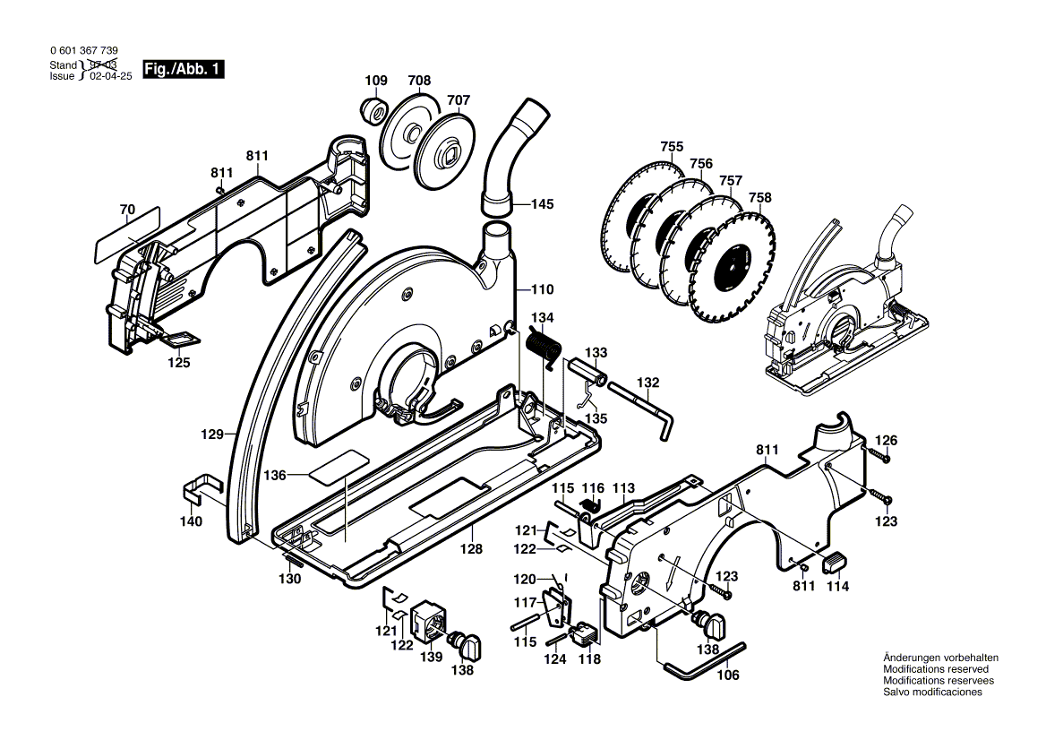 New Genuine Bosch 1605500165 Sealing cap