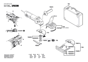 New Genuine Bosch 1605500174 Housing Cover