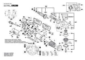 New Genuine Bosch 1605500174 Housing Cover