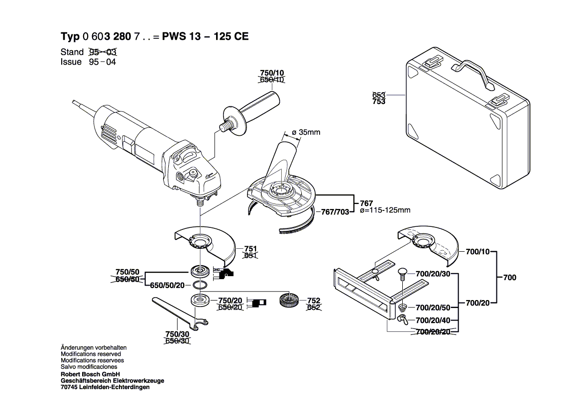 New Genuine Bosch 1605500179 Housing Cover