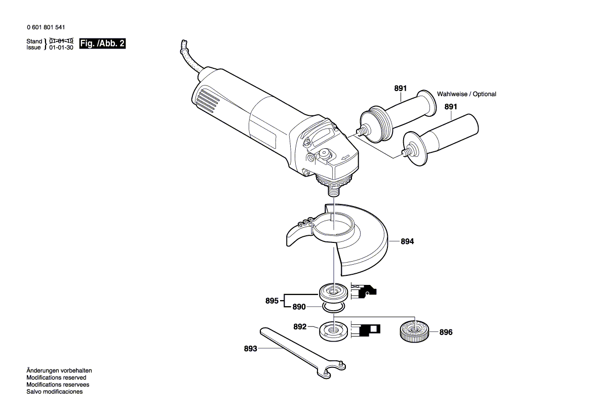 New Genuine Bosch 1605500226 Housing Cover