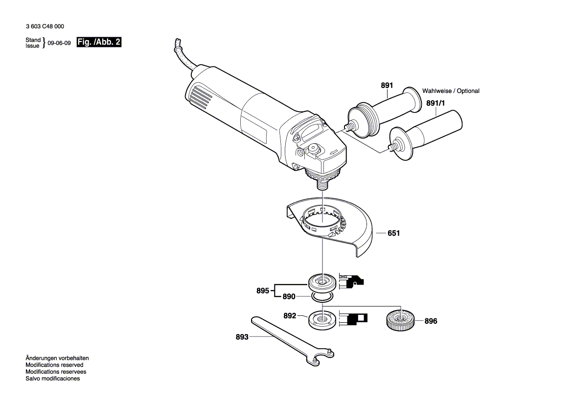 New Genuine Bosch 1605500238 Cover