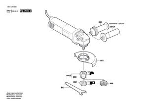 New Genuine Bosch 1605500238 Cover