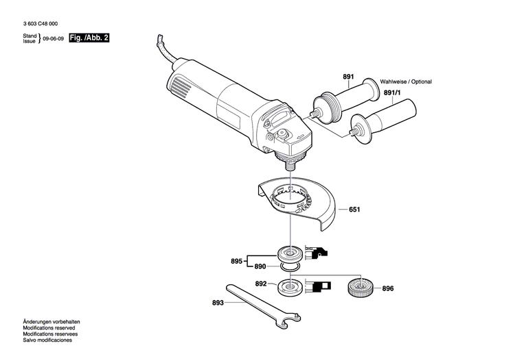 New Genuine Bosch 1605500238 Cover