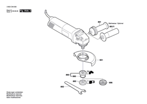 New Genuine Bosch 1605500239 Housing Cover