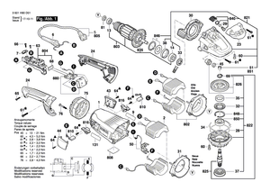 New Genuine Bosch 1605500266 Cover
