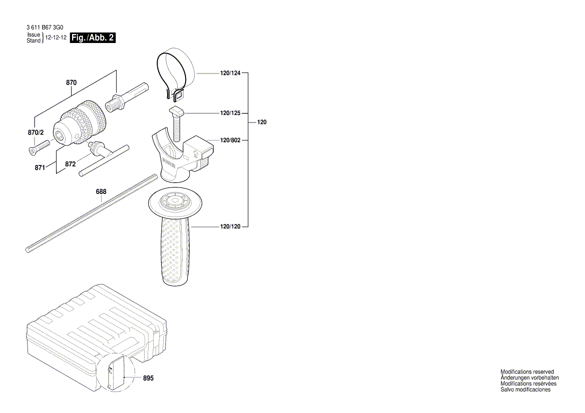 New Genuine Bosch 16055002CF Cover