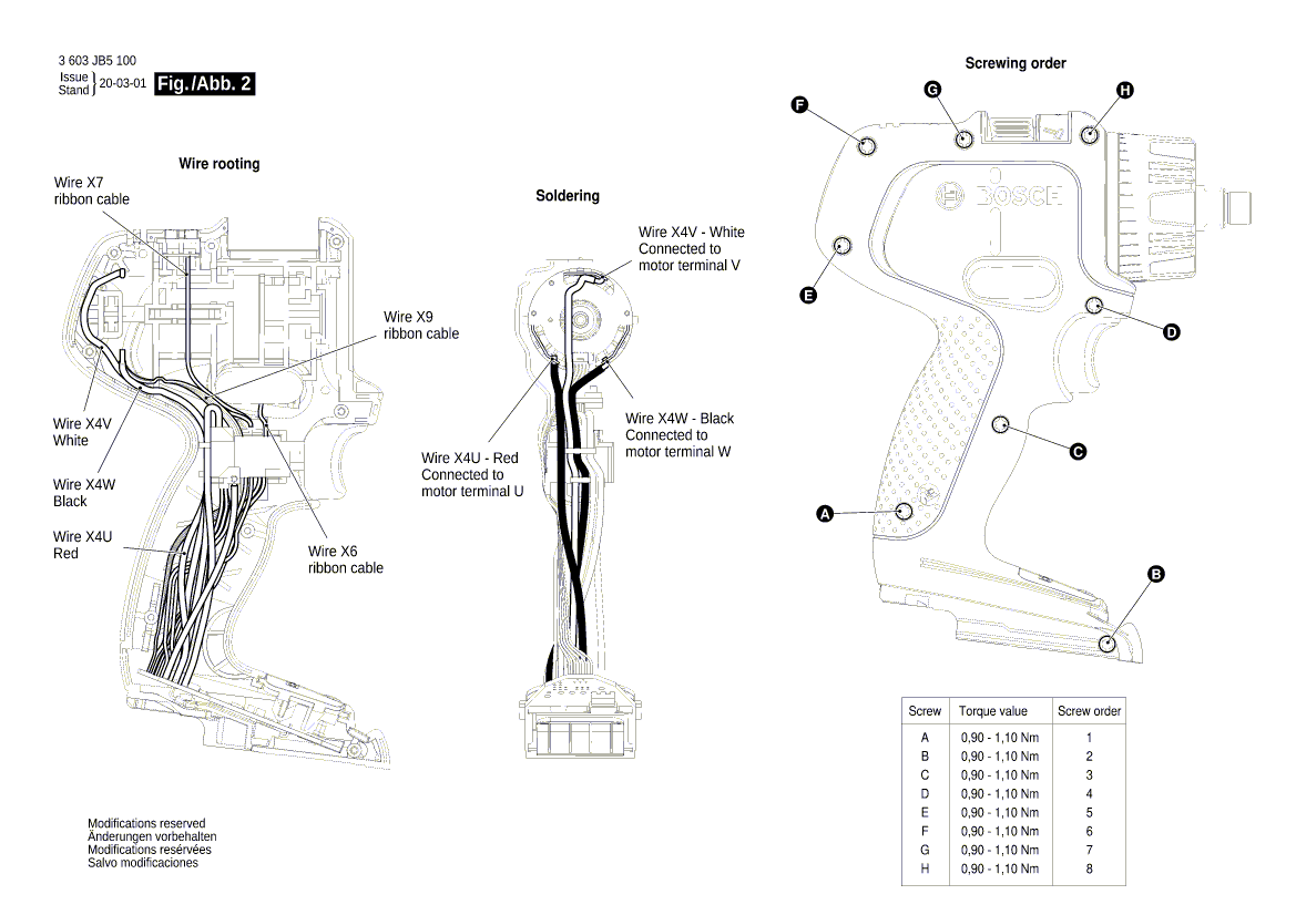 New Genuine Bosch 16055002HF Housing Cover