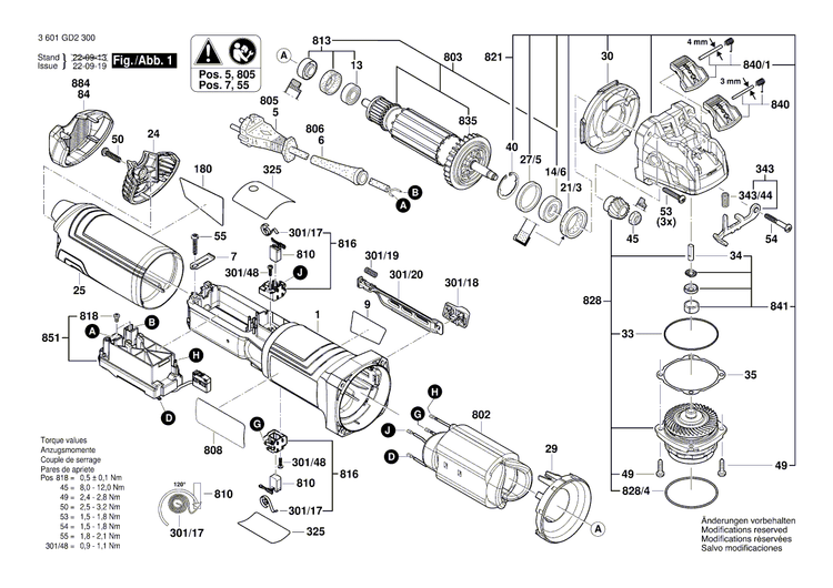 New Genuine Bosch 16055002HH Housing Cover