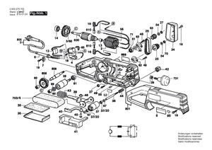 New Genuine Bosch 1605510159 Covering hood