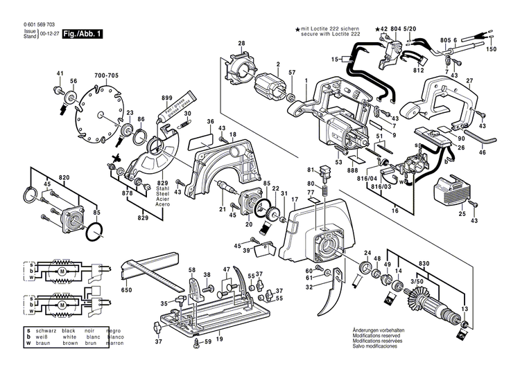 New Genuine Bosch 1605510211 Covering hood
