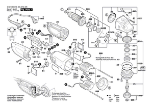 New Genuine Bosch 1605510217 Protective Cover
