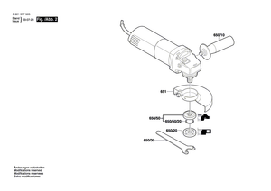 New Genuine Bosch 1605510249 Protective Cover