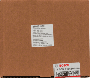 New Genuine Bosch 1605510281 Dust Extraction Guard for Sanding For small angle