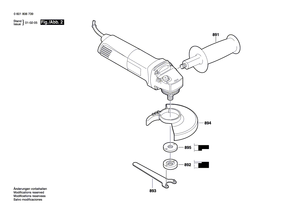 New Genuine Bosch 1605510308 Protective Cover