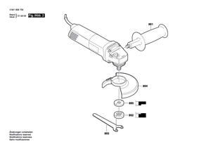 New Genuine Bosch 1605510308 Protective Cover