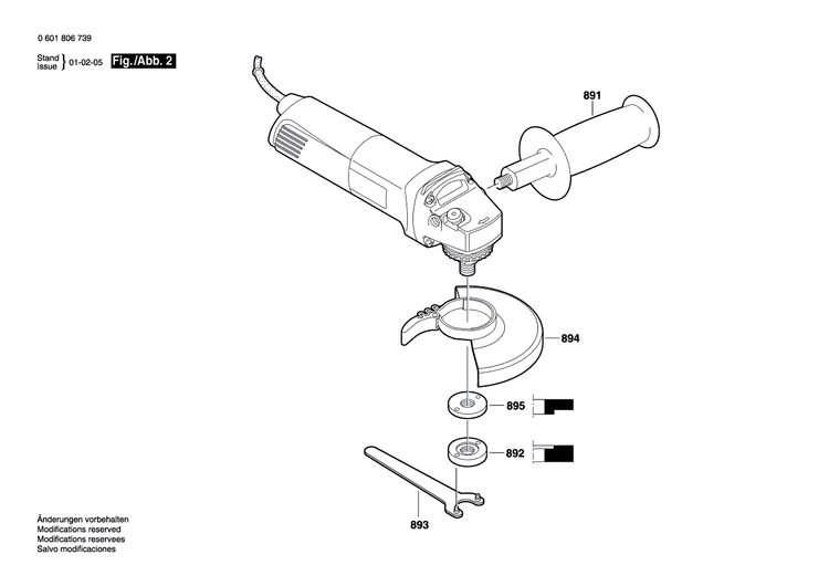 New Genuine Bosch 1605510308 Protective Cover
