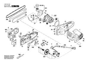 New Genuine Bosch 1605510329 Chain Guard