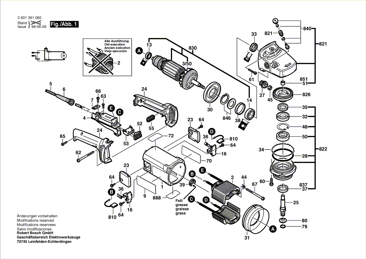 New Genuine Bosch 1605510342 Protective Cover
