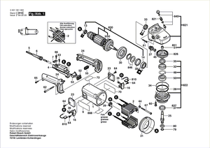 New Genuine Bosch 1605510342 Protective Cover
