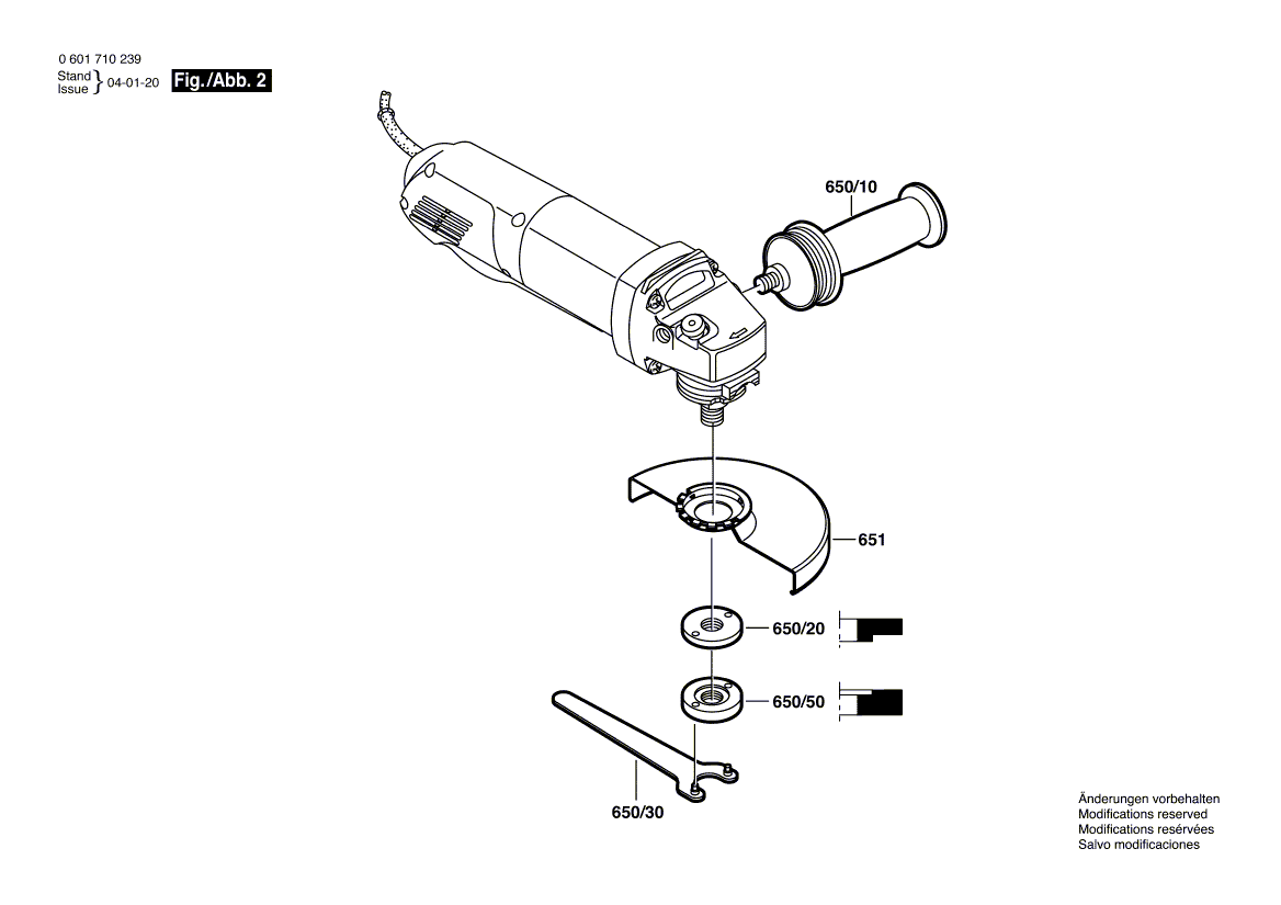 New Genuine Bosch 1605510361 Protective Cover