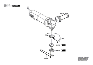 New Genuine Bosch 1605510361 Protective Cover